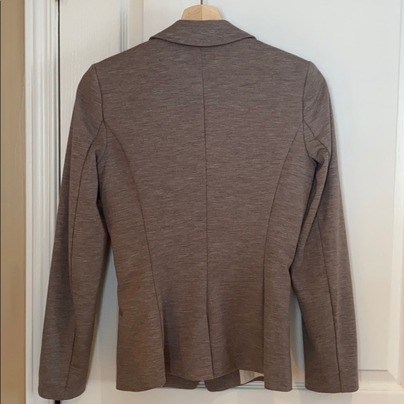 Grey Casual Blazer - Picture 2 of 7